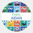 Pesquisar por monstruosos adesivos Crianças