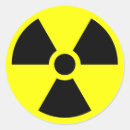 Pesquisar por radiação adesivos Atômica
