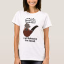 Pesquisar por cachimbo camisetas Fumar