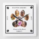 Pesquisar por nome do cão relogios de parede Dogs