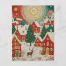 Pesquisar por veado vermelho cartoes postais For kids