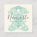 Pesquisar por terapeuta espiritual cartao de visita Instrutor de ioga