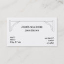 Pesquisar por molde fora cartao de visita Carpintaria