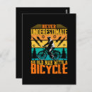 Pesquisar por ciclista cartoes postais Homem