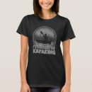 Pesquisar por pesca do caiaque camisetas Canoa