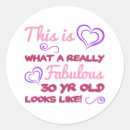 Pesquisar por aniversário 30 anos mulher adesivos Trinta