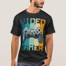 Pesquisar por vintage gamer camisetas Controlador de jogos