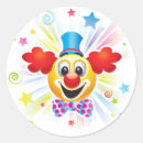 Pesquisar por palhaço adesivos Feliz aniversario