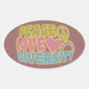 Pesquisar por paz e amor adesivos Colorido