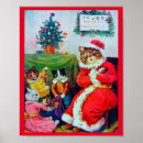 Pesquisar por christmas pôsteres Gatinho