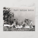 Pesquisar por gatinhos antigos cartoes Vintage