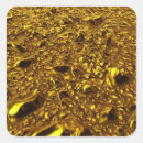 Pesquisar por ouro líquido adesivos Abstrato