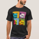 Pesquisar por gato colorido camisetas Homens