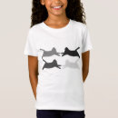 Pesquisar por silhueta do gato camisetas Qualquer pessoa