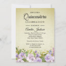 Pesquisar por roxo brilhante convites Flores