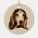 Pesquisar por basset hound enfeites de natal ornamentos Amor