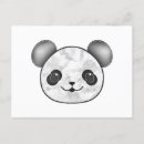 Pesquisar por urso do kawaii cartoes postais Panda