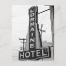 Pesquisar por motel cartoes postais Preto e branco