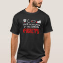 Pesquisar por do apocalipse camisetas Jogo
