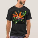 Pesquisar por pássaro da flor de paraíso camisetas Floral