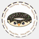 Pesquisar por emoji do aniversário adesivos Engraçado