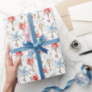 Pesquisar por chaves papel de presente Floral