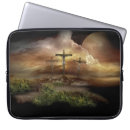 Pesquisar por jesus na cruz laptop sleeves Cristo
