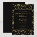 Pesquisar por 1920 casamento convites Elegante