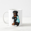 Pesquisar por eu amo meu rottweiler canecas Amante de cachorro
