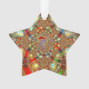 Pesquisar por estrelas coloridas ornamentos Family