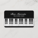 Pesquisar por jogador piano de cartao de visita Banda