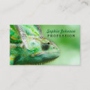 Pesquisar por camaleão cartao de visita Verde