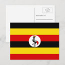 Pesquisar por bandeira de uganda cartoes postais Bandeiras mundiais