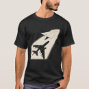Pesquisar por aviões de papel camisetas Avião
