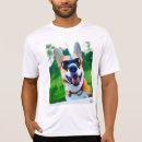 Pesquisar por cão masculinas performance camisetas fofo