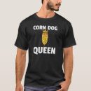 Pesquisar por rainha do milho camisetas Cão