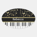 Pesquisar por notas musicais pretas adesivos Teclas de piano