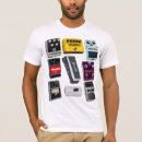 Pesquisar por pedal distorção camisetas Música