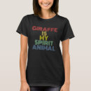 Pesquisar por girafa retro camisetas Animal