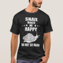 Pesquisar por mollusca camisetas Caracol