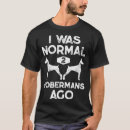 Pesquisar por dobermans camisetas Homens