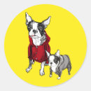 Pesquisar por boston terrier adesivos Animais de companhia