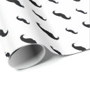 Pesquisar por bigodes papel de presente For him