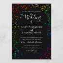 Pesquisar por arco íris casamento convites Couple