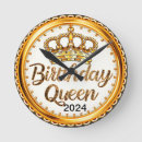 Pesquisar por coroa rainha relogios de parede Aniversário