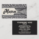 Pesquisar por masonry cartao de visita Parede