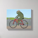 Pesquisar por cavalheiro impressão de canvas Bicicleta