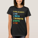 Pesquisar por 5 elementos camisetas Água