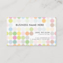 Pesquisar por polk cartao de visita Bolinhas