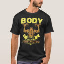 Pesquisar por corpo sob a construção camisetas Academia
